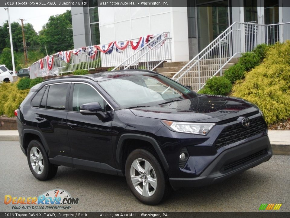 2019 Toyota RAV4 XLE AWD Blueprint / Black Photo #1