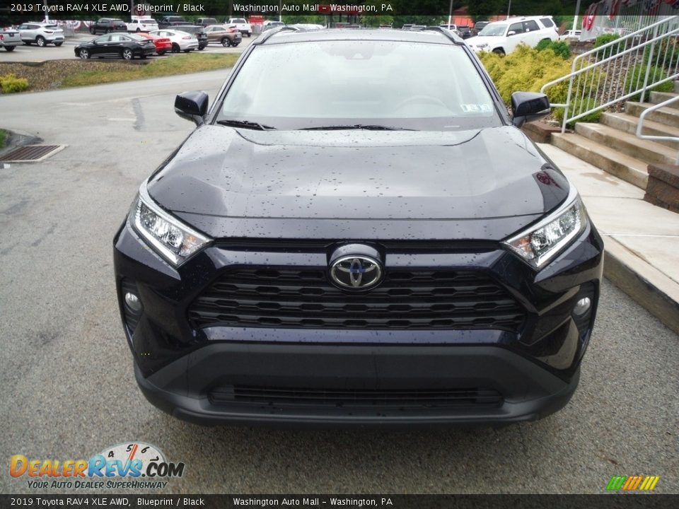 2019 Toyota RAV4 XLE AWD Blueprint / Black Photo #13