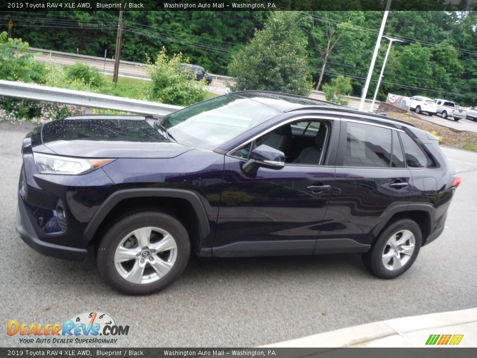 2019 Toyota RAV4 XLE AWD Blueprint / Black Photo #15