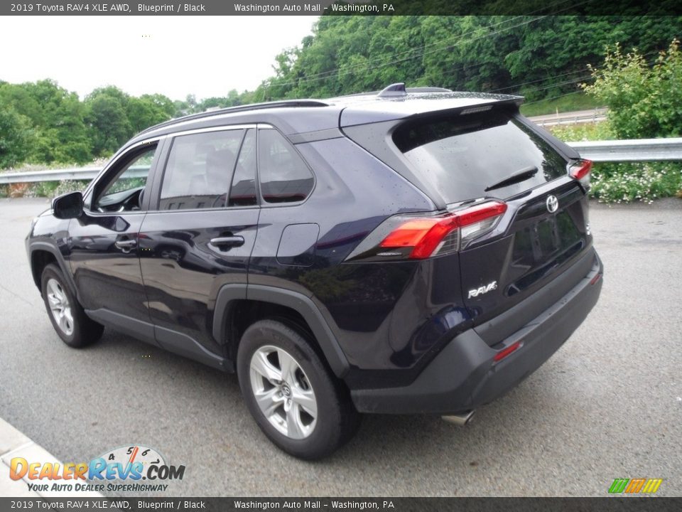 2019 Toyota RAV4 XLE AWD Blueprint / Black Photo #16