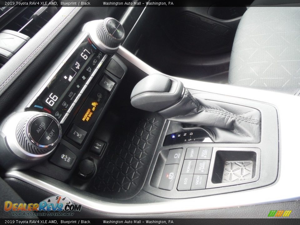 2019 Toyota RAV4 XLE AWD Blueprint / Black Photo #26