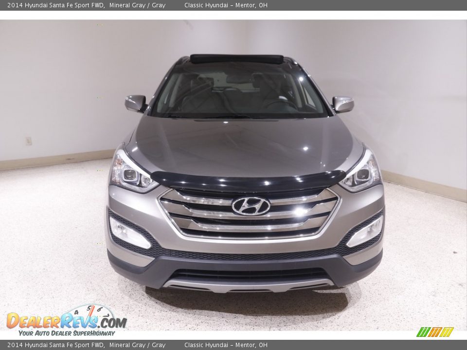 2014 Hyundai Santa Fe Sport FWD Mineral Gray / Gray Photo #2