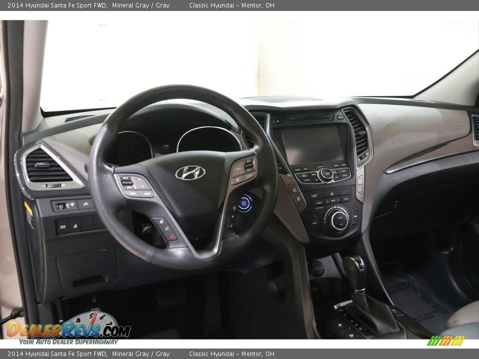 2014 Hyundai Santa Fe Sport FWD Mineral Gray / Gray Photo #6