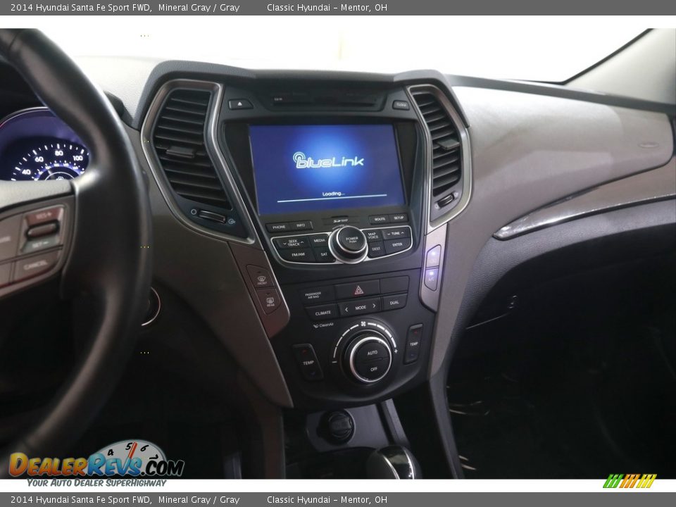 2014 Hyundai Santa Fe Sport FWD Mineral Gray / Gray Photo #9