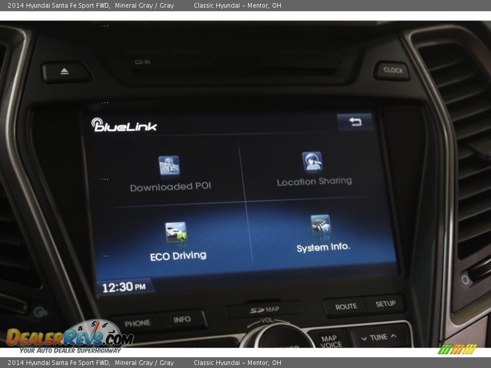 2014 Hyundai Santa Fe Sport FWD Mineral Gray / Gray Photo #13