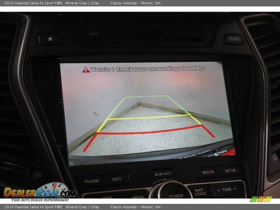 2014 Hyundai Santa Fe Sport FWD Mineral Gray / Gray Photo #14