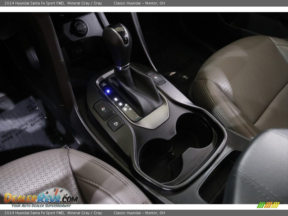 2014 Hyundai Santa Fe Sport FWD Mineral Gray / Gray Photo #15
