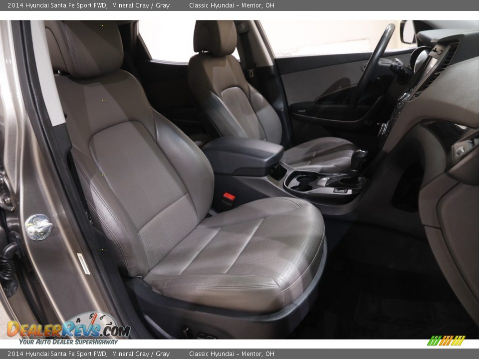 2014 Hyundai Santa Fe Sport FWD Mineral Gray / Gray Photo #16