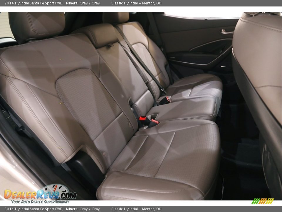 2014 Hyundai Santa Fe Sport FWD Mineral Gray / Gray Photo #17