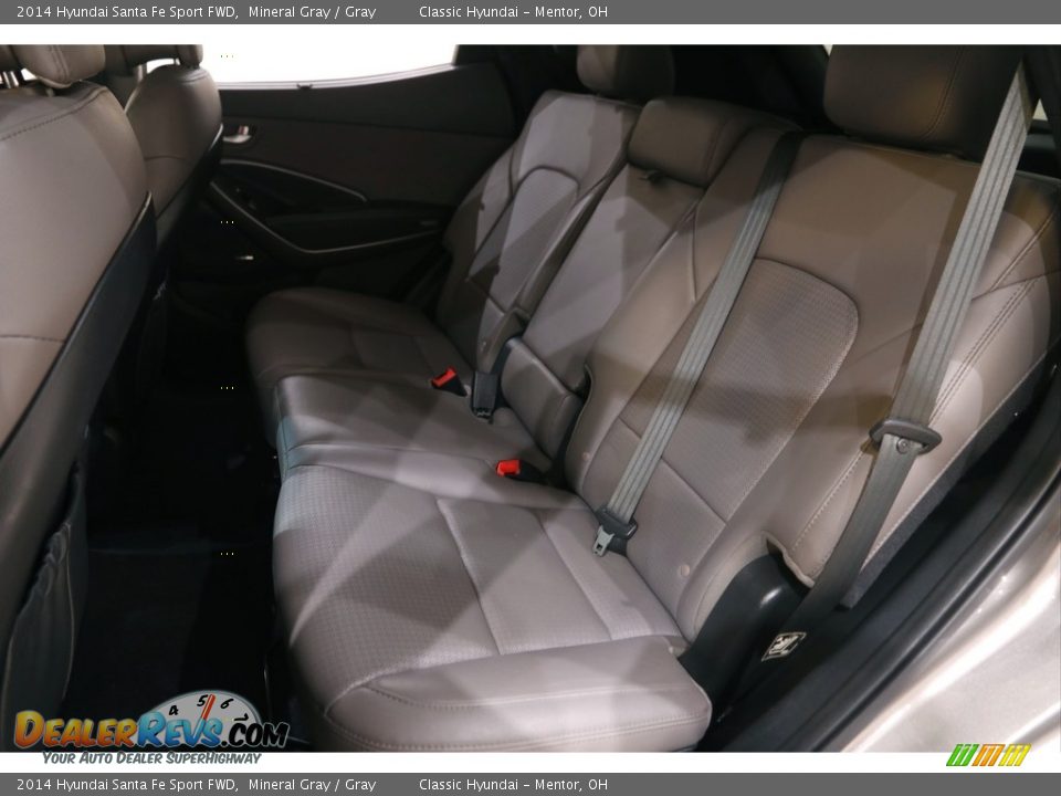 2014 Hyundai Santa Fe Sport FWD Mineral Gray / Gray Photo #18