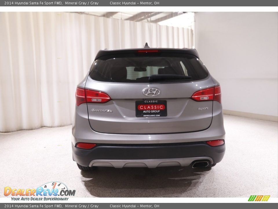 2014 Hyundai Santa Fe Sport FWD Mineral Gray / Gray Photo #19