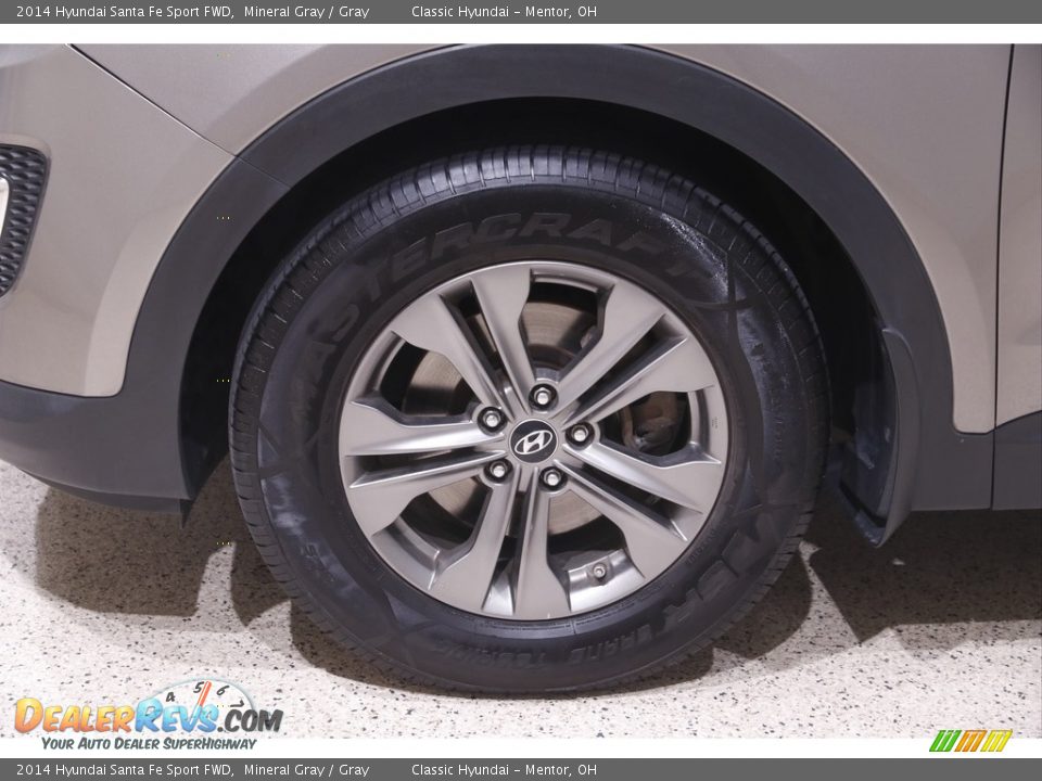 2014 Hyundai Santa Fe Sport FWD Mineral Gray / Gray Photo #21
