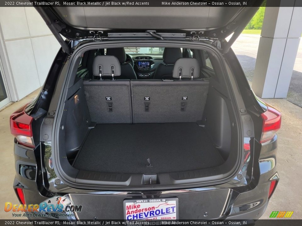2022 Chevrolet TrailBlazer RS Mosaic Black Metallic / Jet Black w/Red Accents Photo #6