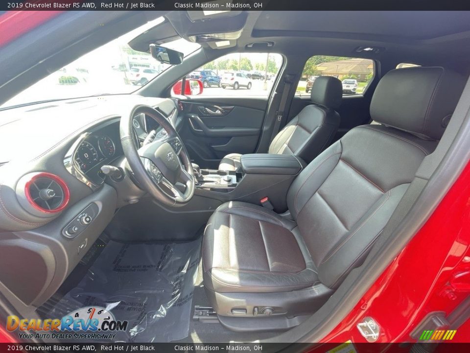 2019 Chevrolet Blazer RS AWD Red Hot / Jet Black Photo #6