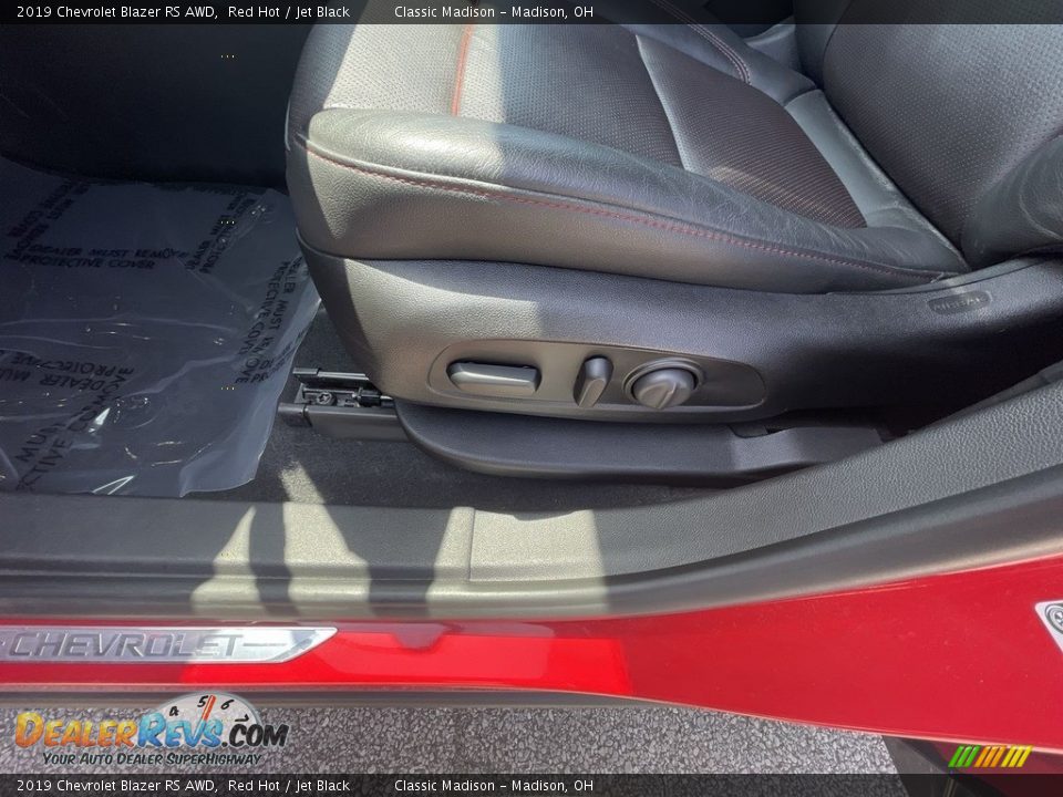 2019 Chevrolet Blazer RS AWD Red Hot / Jet Black Photo #7
