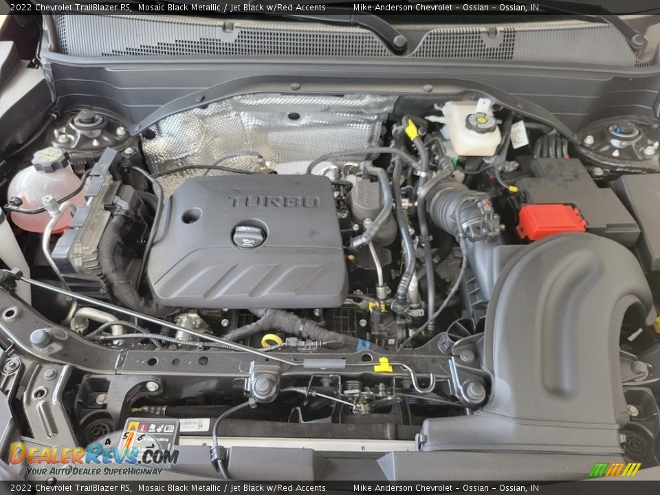 2022 Chevrolet TrailBlazer RS 1.3 Liter Turbocharged DOHC 12-Valve VVT 3 Cylinder Engine Photo #11