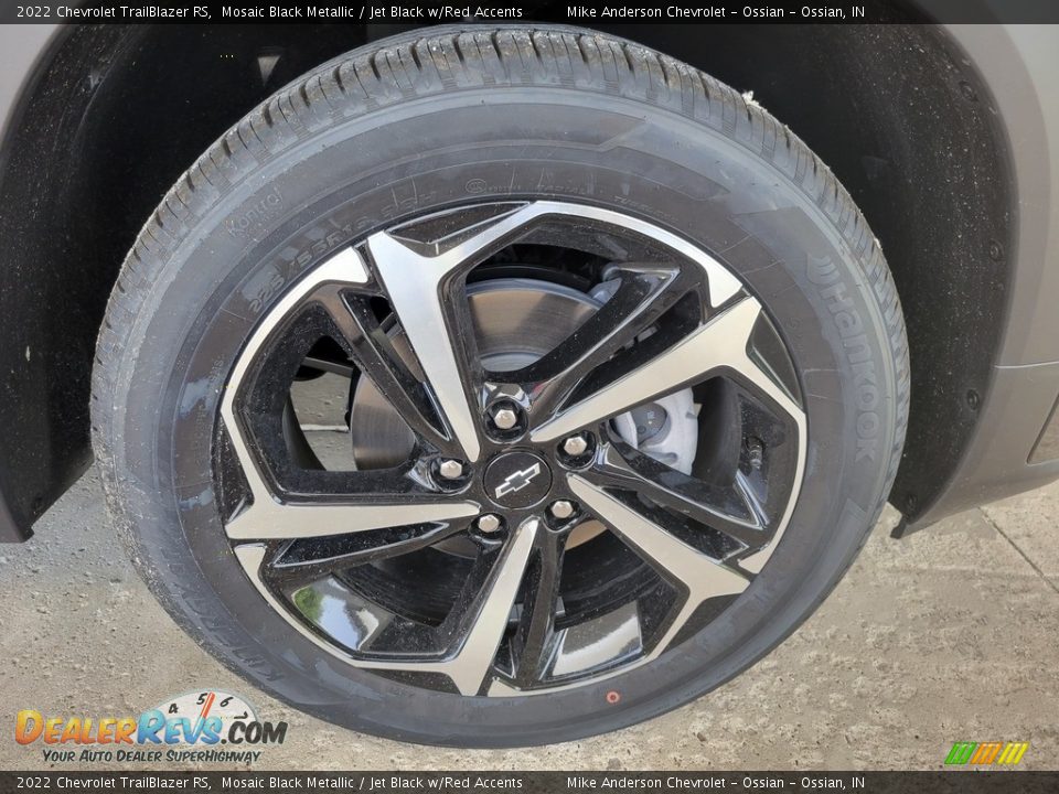 2022 Chevrolet TrailBlazer RS Wheel Photo #12