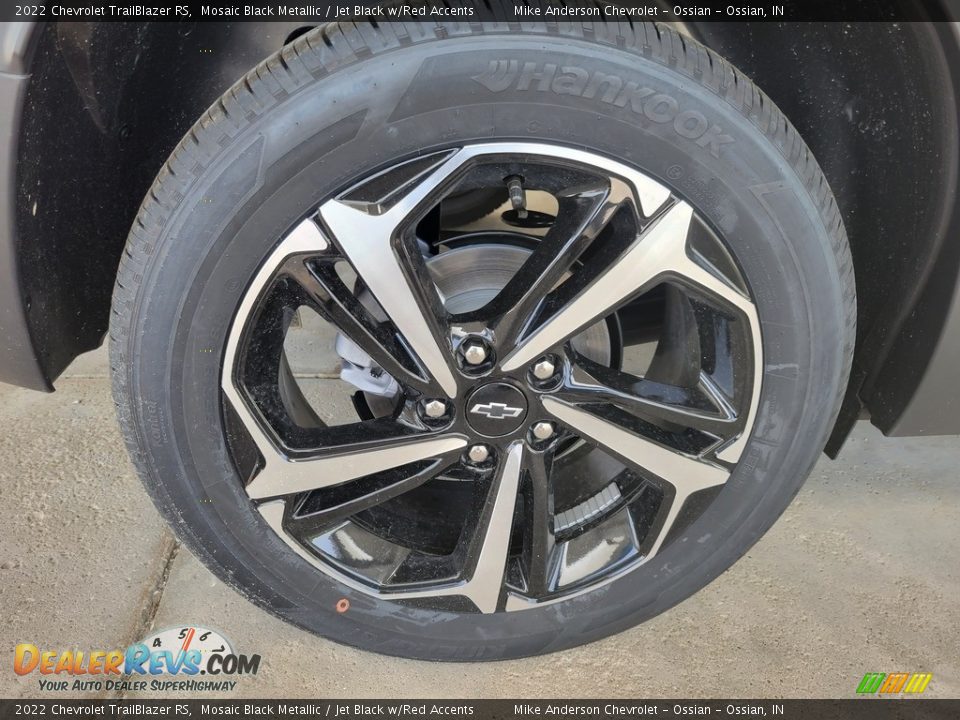 2022 Chevrolet TrailBlazer RS Wheel Photo #13