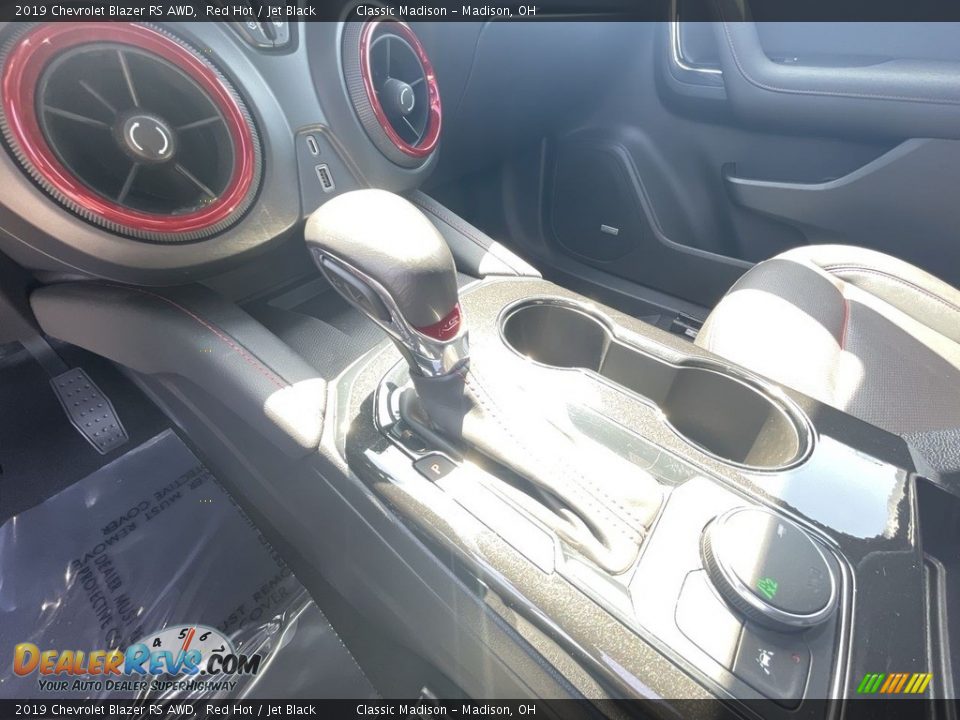 2019 Chevrolet Blazer RS AWD Red Hot / Jet Black Photo #14