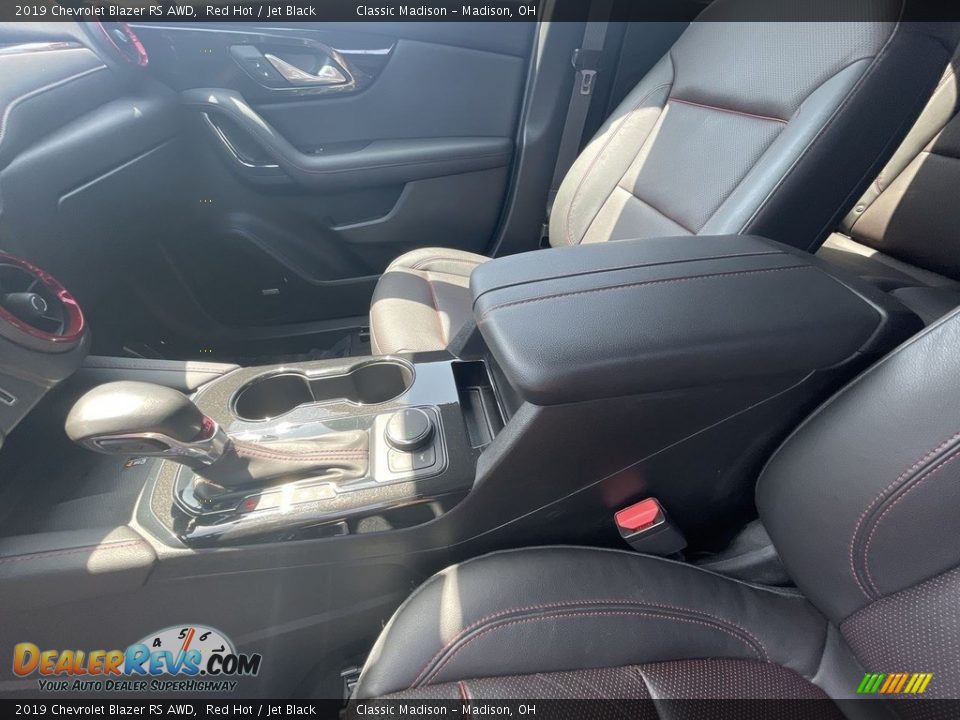 2019 Chevrolet Blazer RS AWD Red Hot / Jet Black Photo #15