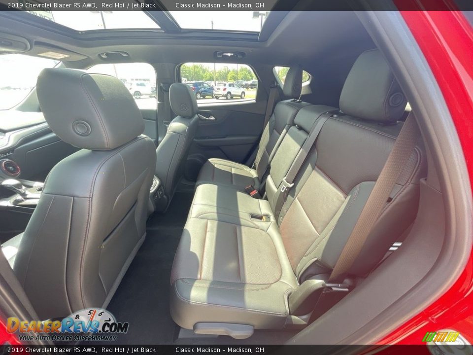 2019 Chevrolet Blazer RS AWD Red Hot / Jet Black Photo #17
