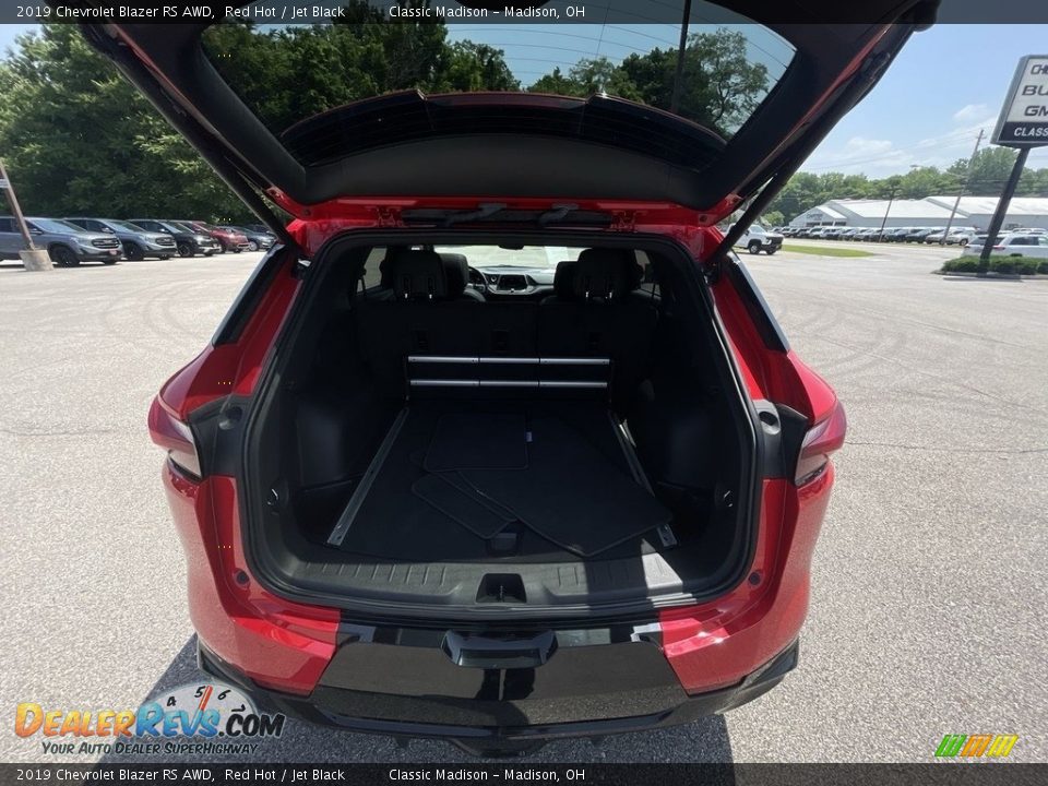 2019 Chevrolet Blazer RS AWD Red Hot / Jet Black Photo #18
