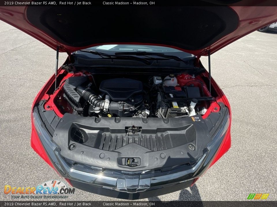 2019 Chevrolet Blazer RS AWD Red Hot / Jet Black Photo #20