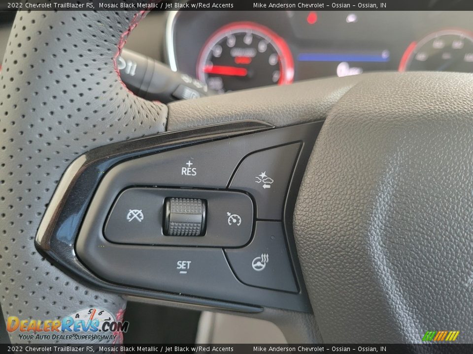 2022 Chevrolet TrailBlazer RS Steering Wheel Photo #25