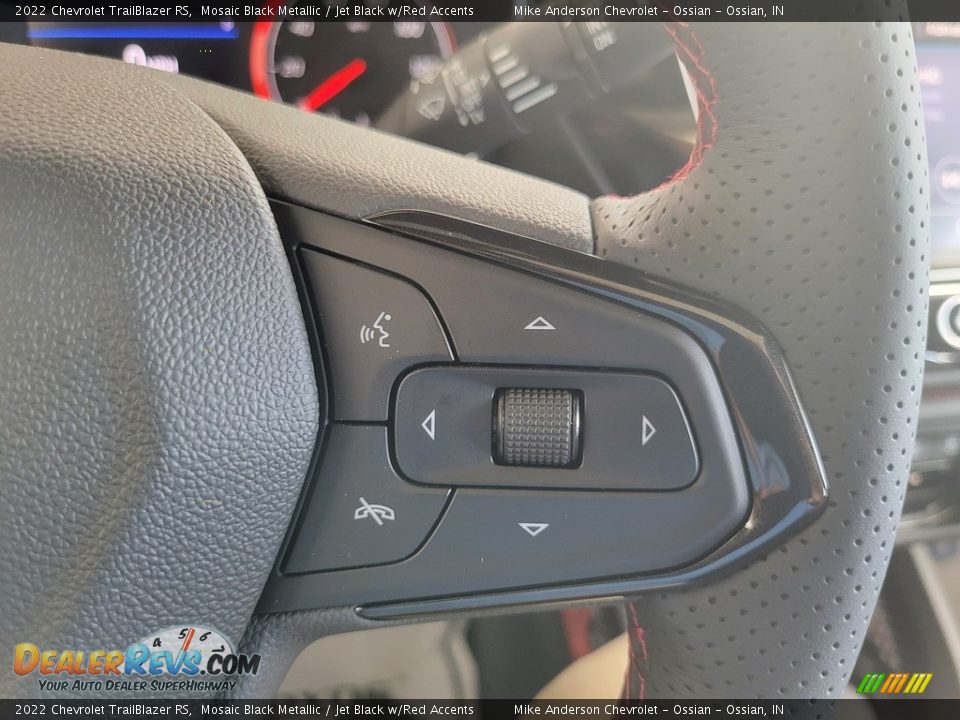 2022 Chevrolet TrailBlazer RS Steering Wheel Photo #26