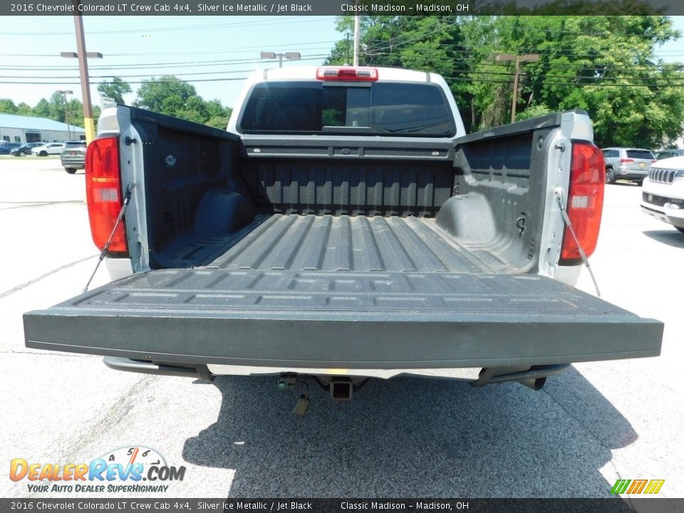 2016 Chevrolet Colorado LT Crew Cab 4x4 Silver Ice Metallic / Jet Black Photo #5