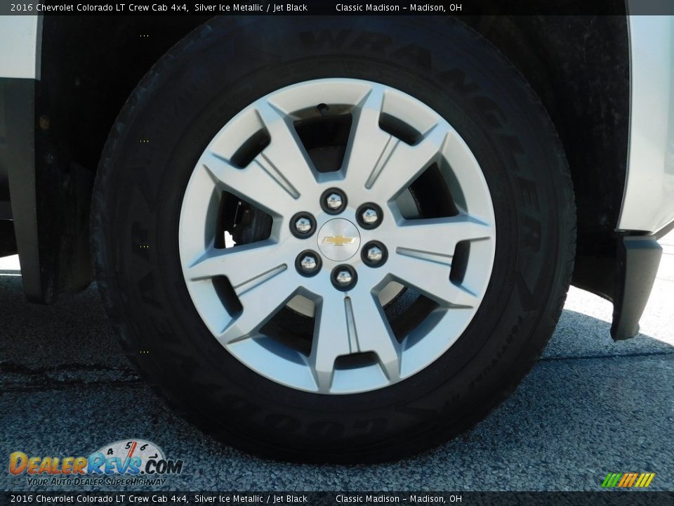 2016 Chevrolet Colorado LT Crew Cab 4x4 Wheel Photo #6