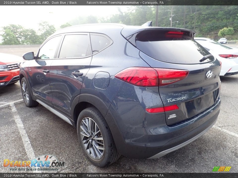 2019 Hyundai Tucson SEL AWD Dusk Blue / Black Photo #2