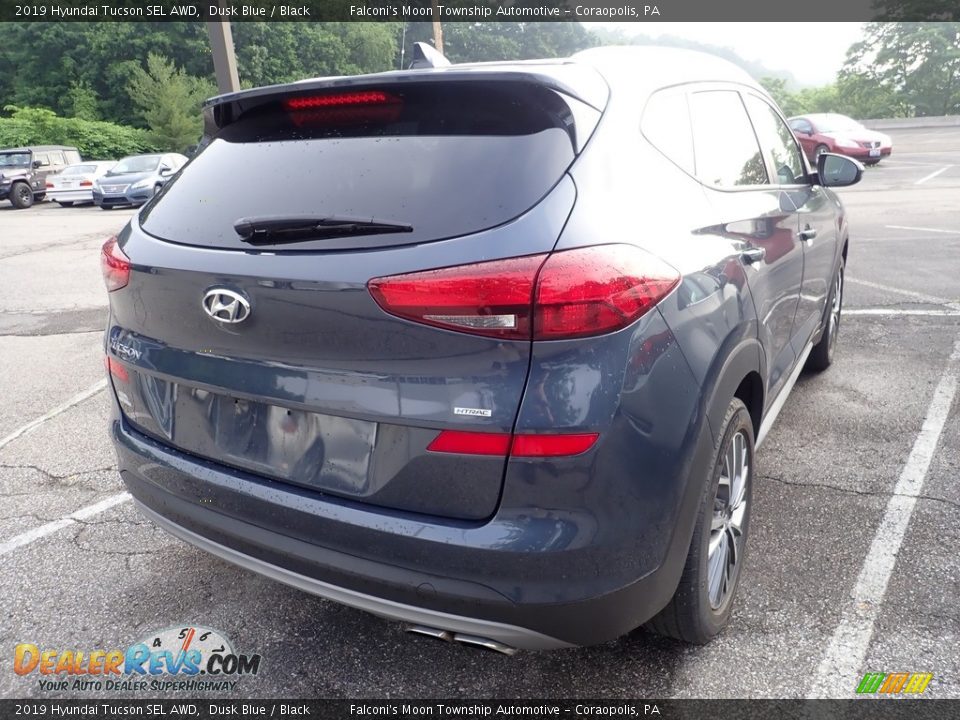 2019 Hyundai Tucson SEL AWD Dusk Blue / Black Photo #4