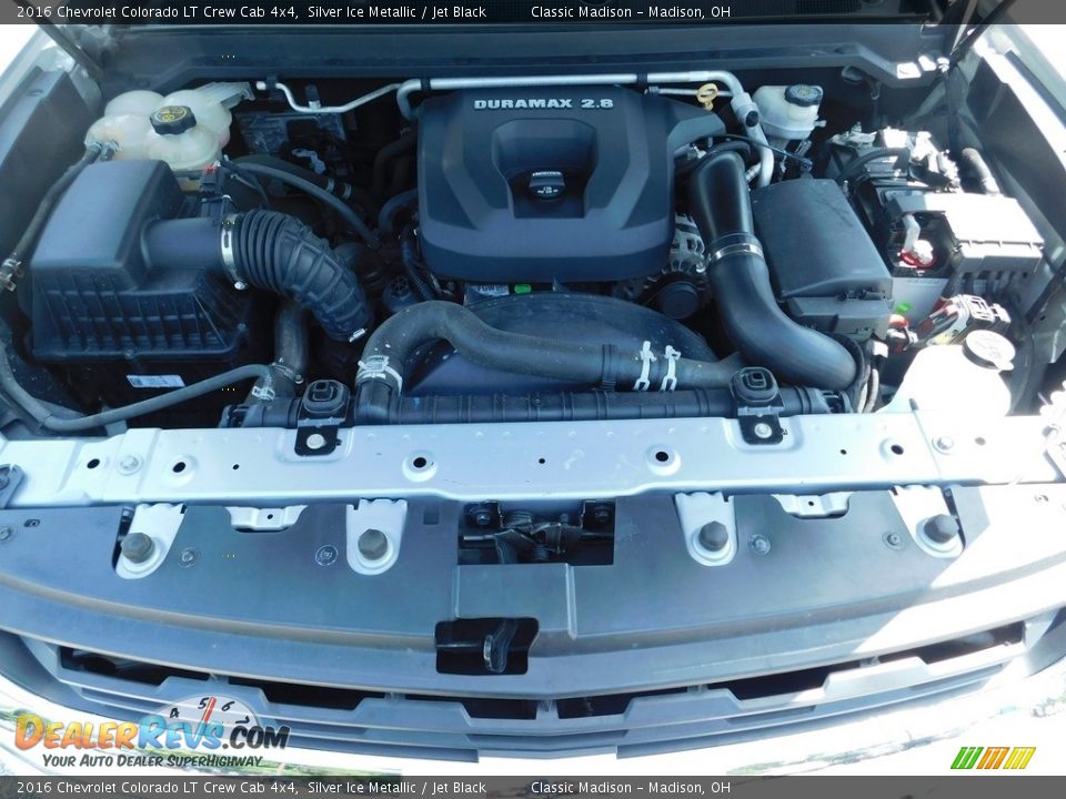 2016 Chevrolet Colorado LT Crew Cab 4x4 2.8 Liter DOHC 16-Valve Duramax Turbo-Diesel 4 Cylinder Engine Photo #16