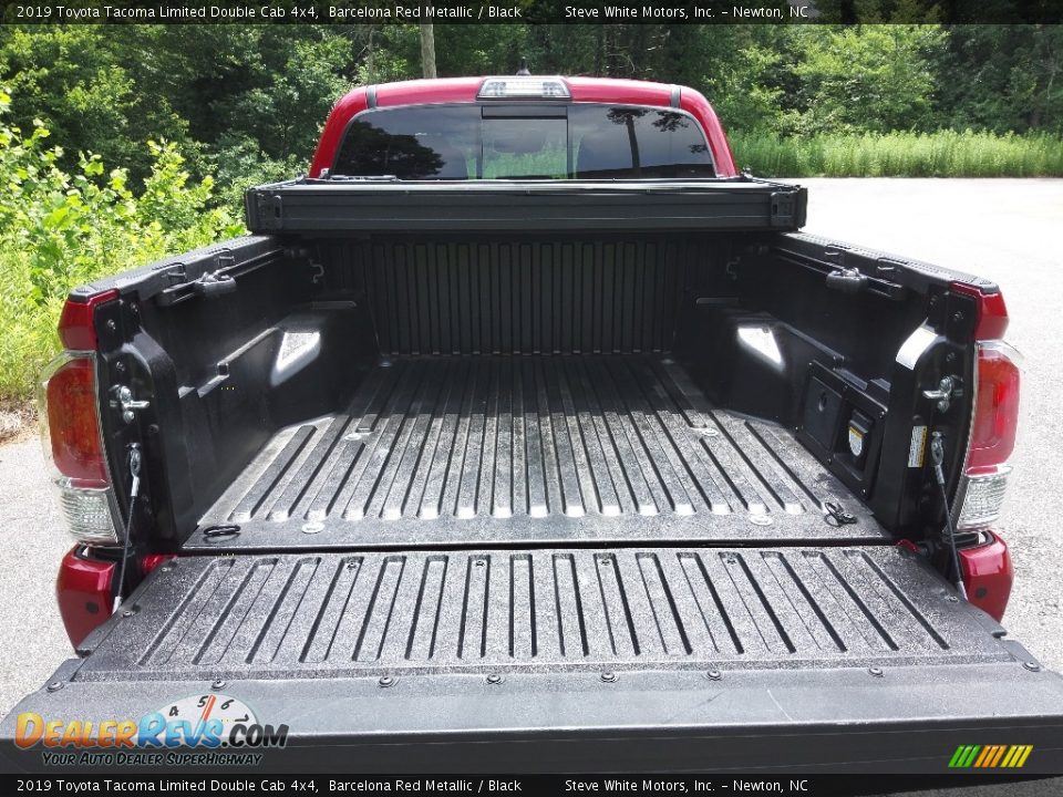 2019 Toyota Tacoma Limited Double Cab 4x4 Barcelona Red Metallic / Black Photo #9