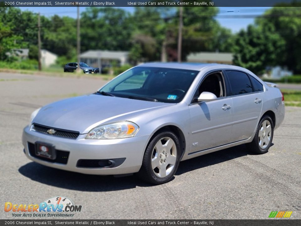 2006 Chevrolet Impala SS Silverstone Metallic / Ebony Black Photo #1