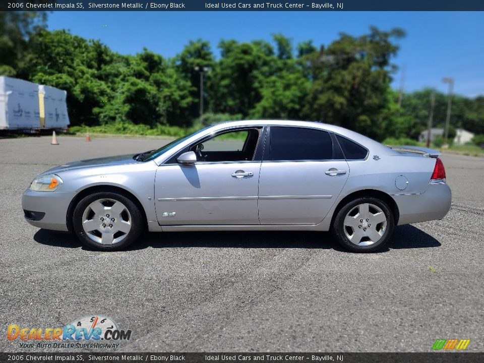 2006 Chevrolet Impala SS Silverstone Metallic / Ebony Black Photo #2