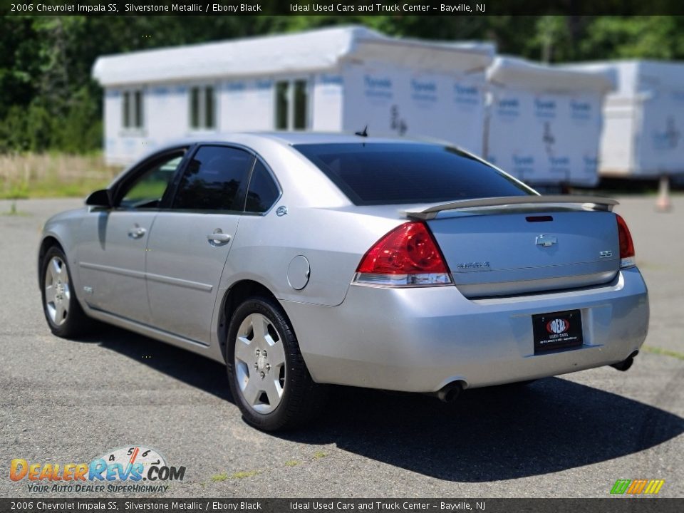 2006 Chevrolet Impala SS Silverstone Metallic / Ebony Black Photo #3