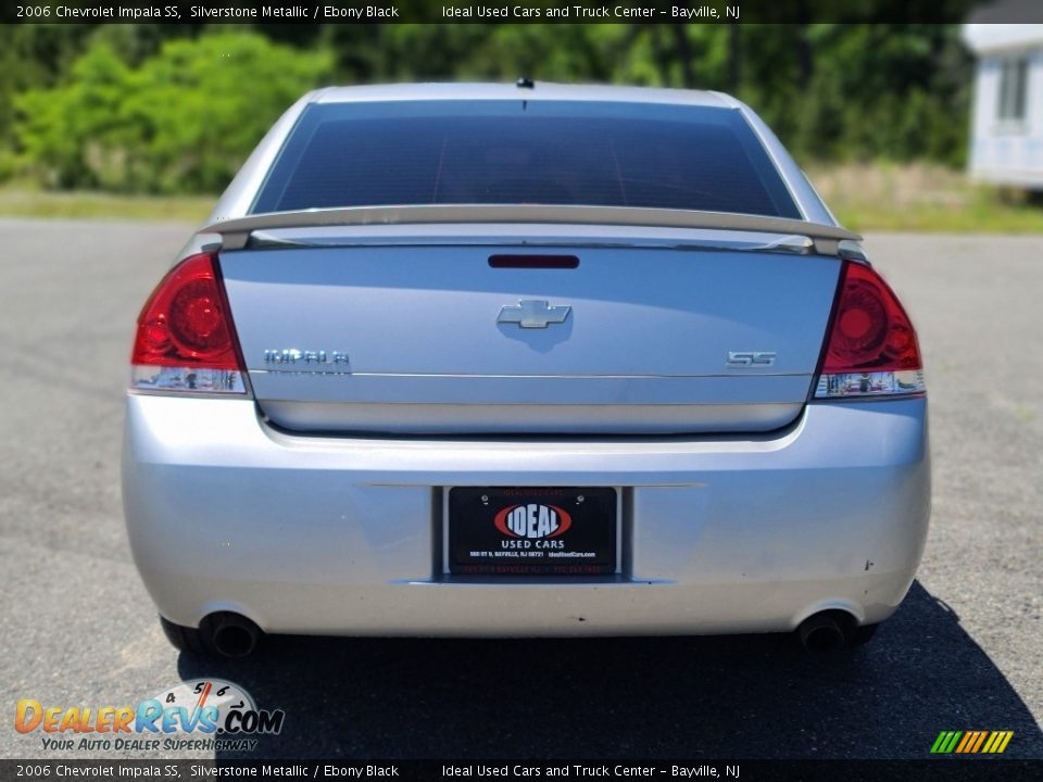 2006 Chevrolet Impala SS Silverstone Metallic / Ebony Black Photo #4