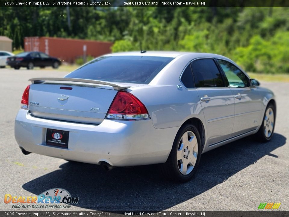 2006 Chevrolet Impala SS Silverstone Metallic / Ebony Black Photo #5