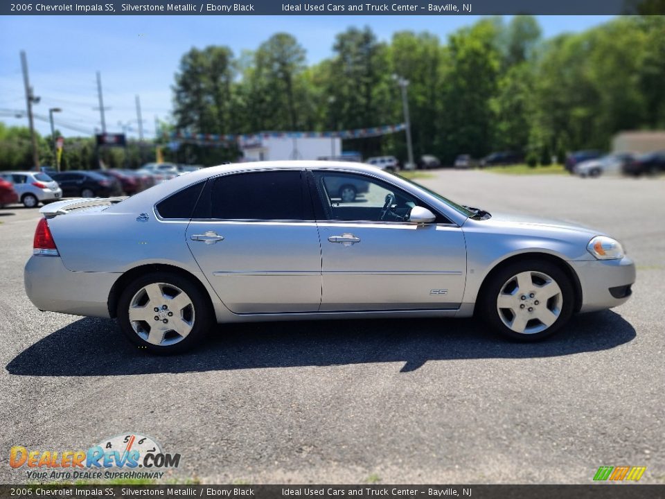 2006 Chevrolet Impala SS Silverstone Metallic / Ebony Black Photo #6