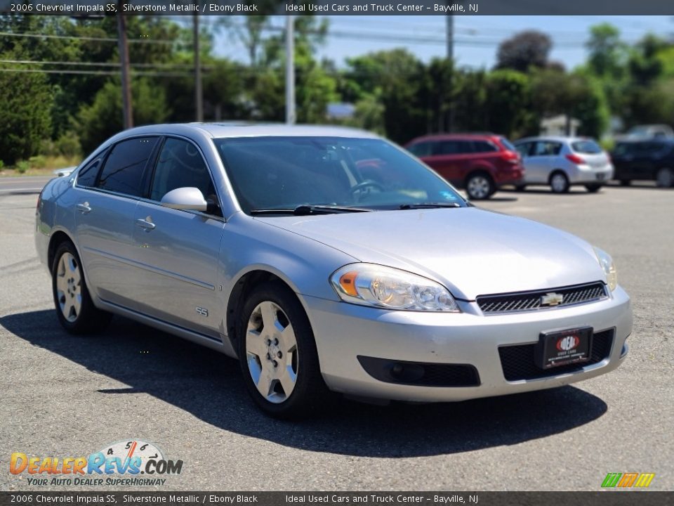 2006 Chevrolet Impala SS Silverstone Metallic / Ebony Black Photo #7