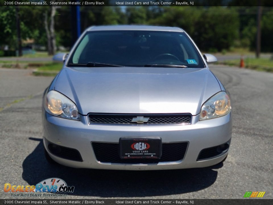 2006 Chevrolet Impala SS Silverstone Metallic / Ebony Black Photo #8