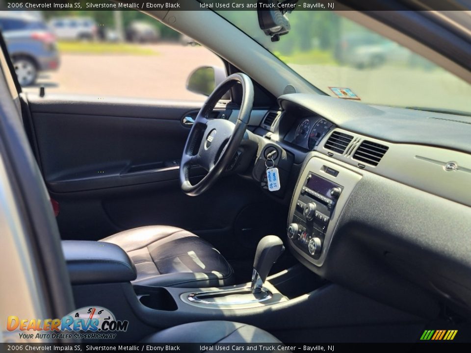 2006 Chevrolet Impala SS Silverstone Metallic / Ebony Black Photo #10