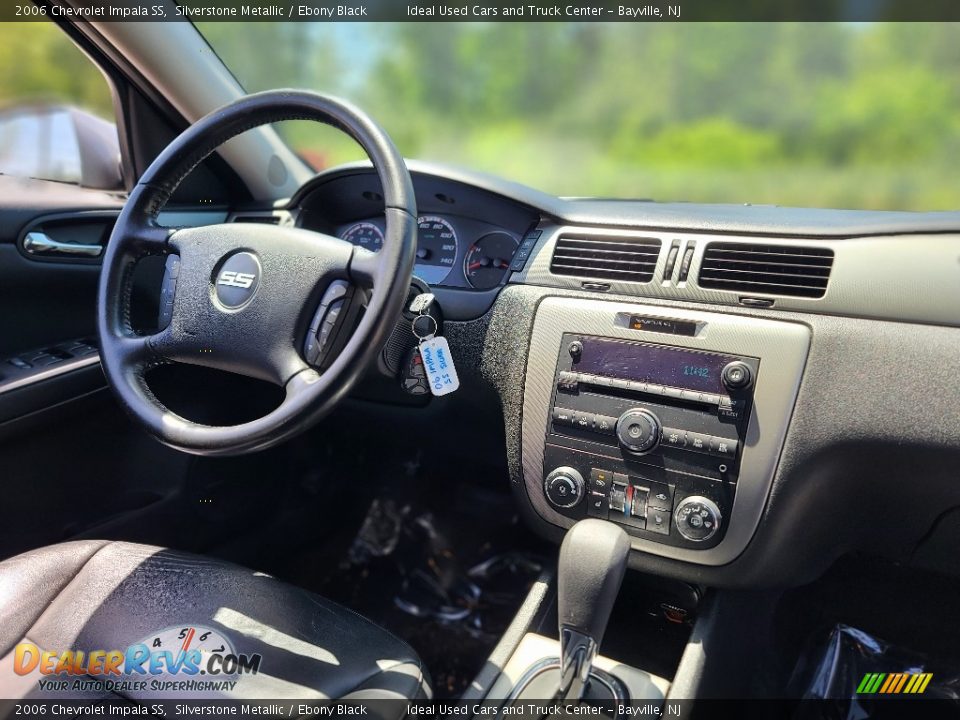 2006 Chevrolet Impala SS Silverstone Metallic / Ebony Black Photo #11