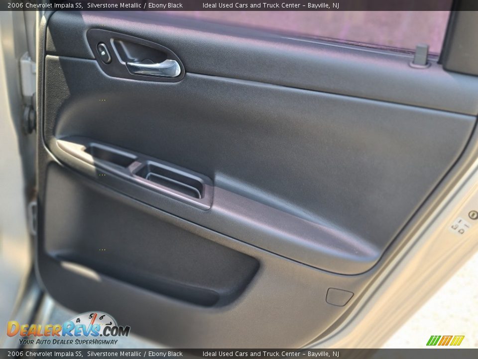 2006 Chevrolet Impala SS Silverstone Metallic / Ebony Black Photo #13