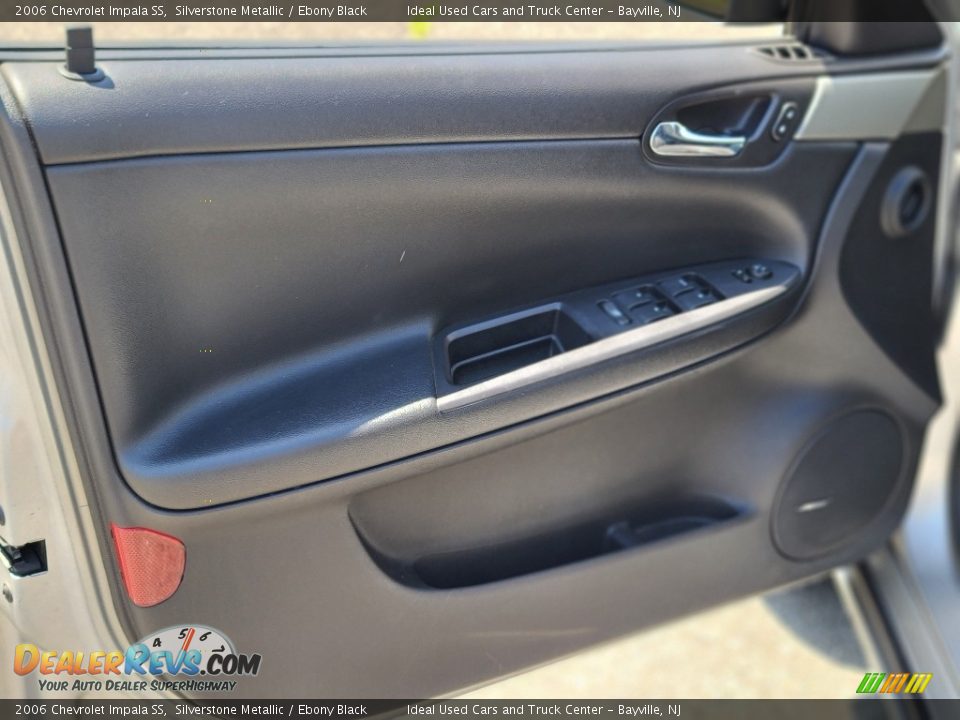 2006 Chevrolet Impala SS Silverstone Metallic / Ebony Black Photo #15
