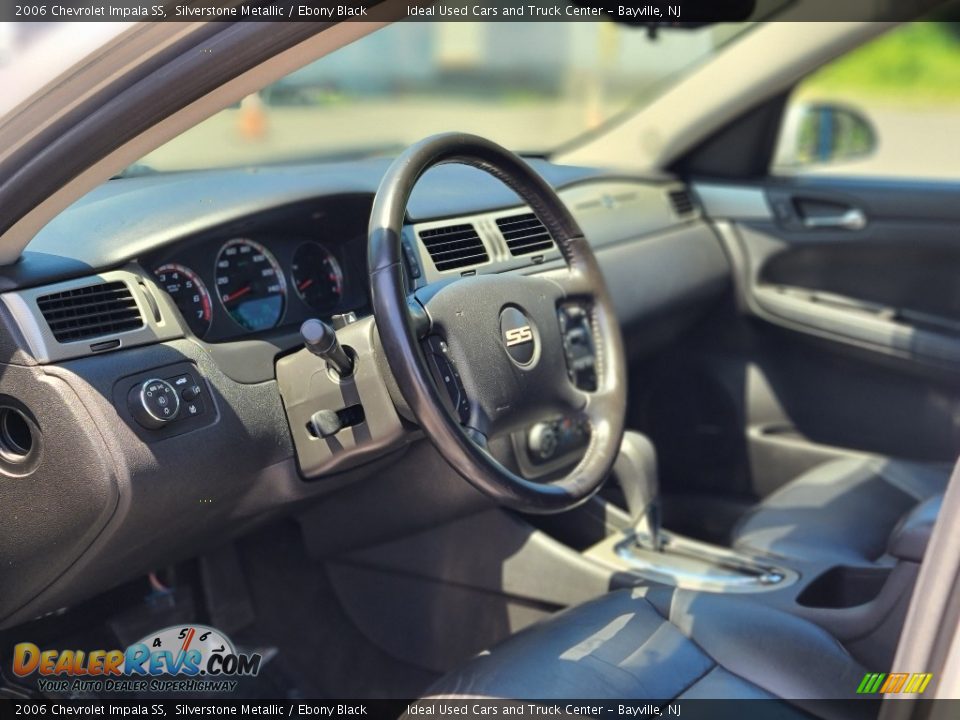 2006 Chevrolet Impala SS Silverstone Metallic / Ebony Black Photo #16