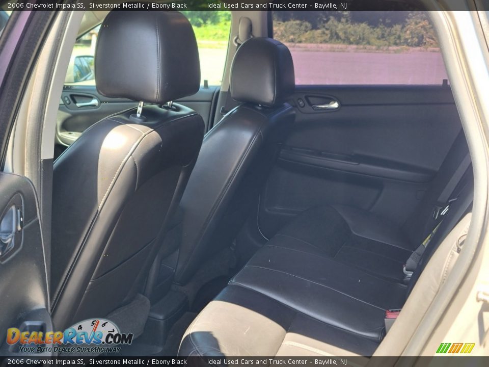 2006 Chevrolet Impala SS Silverstone Metallic / Ebony Black Photo #18