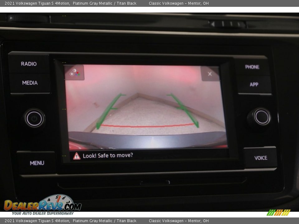 2021 Volkswagen Tiguan S 4Motion Platinum Gray Metallic / Titan Black Photo #11